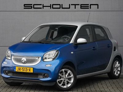 Blauw Occasion 2016 Smart ForFour Passion Hatchback | € 9.900 (Eerlijke prijs)