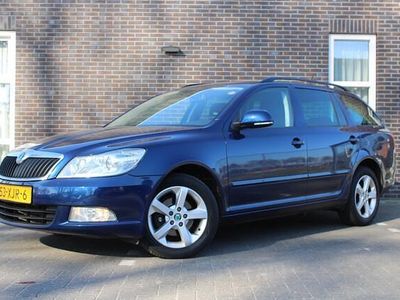Blauw Gebruikt 2012 Skoda Octavia Tour Stationwagen | € 5.950 (Eerlijke prijs)