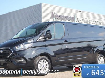 tweedehands Ford Transit Custom 320 2.0TDCI 130pk L2H1 Limited | Navi | Camera | DAB | Airco