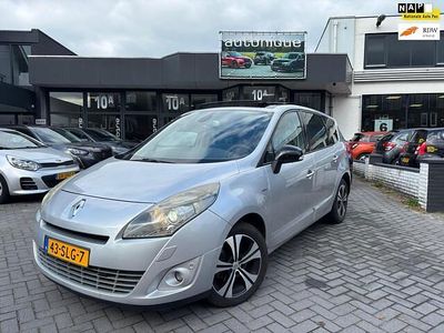 Grijs Occasion 2011 Renault Grand Scénic III Bose Edition MPV | € 4.750 (Eerlijke prijs)