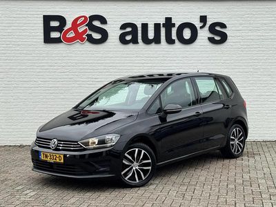 Zwart Occasion 2014 VW Golf Sportsvan Highline MPV | € 12.400 (Eerlijke prijs)