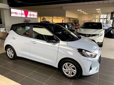 Blauw Gebruikt 2021 Hyundai i10 Comfort Hatchback | € 11.300 (Eerlijke prijs)