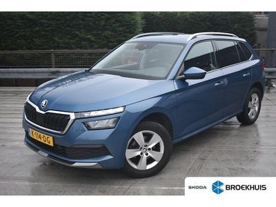 Blauw Occasion 2020 Skoda Kamiq Ambition SUV | € 15.700 (Eerlijke prijs)