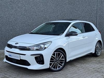 Wit Occasion 2021 Kia Rio GT-Line Hatchback | € 17.995 (Eerlijke prijs)
