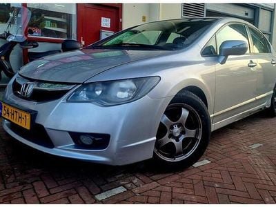 Grijs (metallic) Occasion 2009 Honda Civic Hybrid Sedan | € 2.995 (Goede deal)