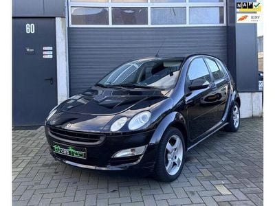 Occasion Smart ForFour Pulse 75 PK (55 kW) 2005 Zwart Hatchback