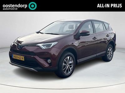 Rood Gebruikt 2017 Toyota RAV4 Hybrid SUV | € 23.450 (Eerlijke prijs)