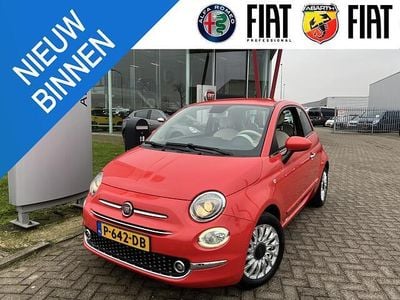 Rood Occasion 2019 Fiat 500 Lounge Cabriolet | € 10.950 (Goede deal)