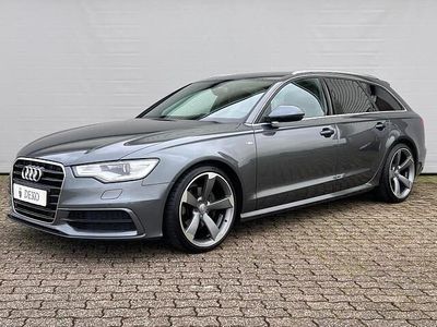 Grijs Occasion 2014 Audi A6 S-Line Stationwagen | € 17.750 (Iets duurder)