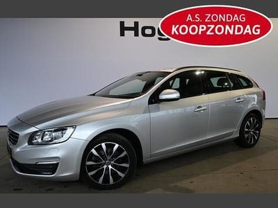 Occasion Volvo V60 Dynamic 154 PK (113 kW) 2017 Grijs Stationwagen