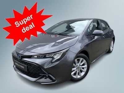 tweedehands Toyota Corolla 1.8 Hybrid Active Voorraad voordeel actie