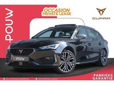 Zwart Gebruikt 2024 Cupra Leon VZ Stationwagen | € 33.450 (Iets duurder)