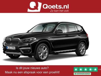 Zwart Occasion 2021 BMW X3 xLine SUV | € 38.950 (Super prijs)
