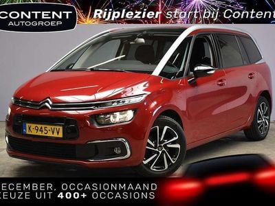 Rood Gebruikt 2021 Citroën C4 SpaceTourer PureTech MPV | € 19.940 (Eerlijke prijs)