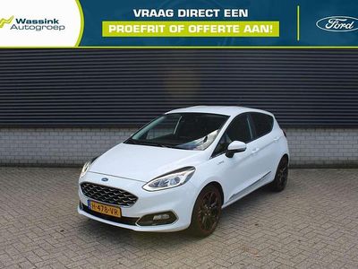 Wit Gebruikt 2020 Ford Fiesta Vignale Hatchback | € 16.450 (Eerlijke prijs)