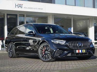 Occasion Mercedes E53 AMG AMG 449 PK (330 kW) 2025 Zwart Stationwagen