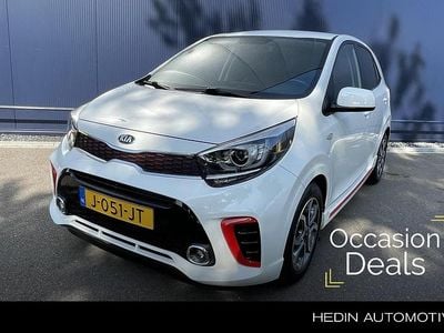 Wit Occasion 2020 Kia Picanto GT-Line Hatchback | € 12.895 (Eerlijke prijs)