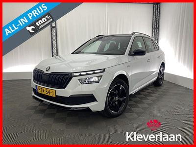 Wit Gebruikt 2024 Skoda Kamiq Monte Carlo SUV | € 30.995 (Duur)