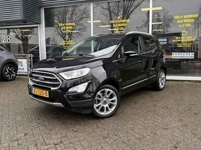 Occasion Ford Ecosport Titanium 125 PK (91 kW) 2019 Zwart SUV