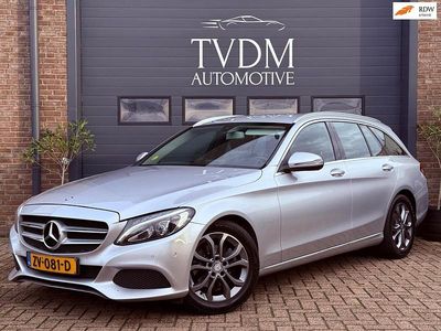 Grijs Occasion 2016 Mercedes C180 Prestige Stationwagen | € 8.995 (Super prijs)
