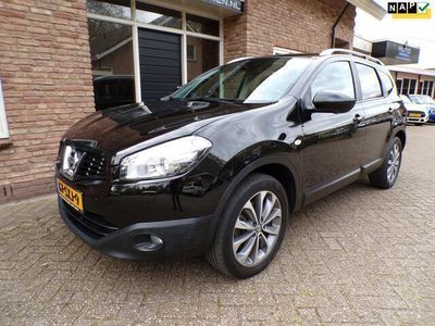 tweedehands Nissan Qashqai +2 Qashqai+2 2.0 Tekna 4WD Automaat / Leder / Navi / Panoramada