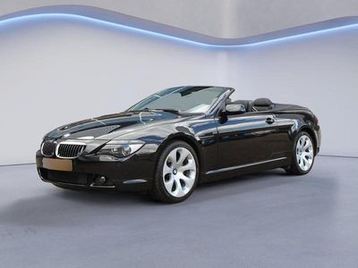 Occasion BMW 650 Cabriolet 2006 Zwart Cabriolet