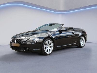 Zwart Gebruikt 2006 BMW 650 Cabriolet Cabriolet | € 22.945
