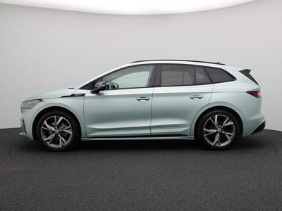 tweedehands Skoda Enyaq iV 80 Sportline 204PK Trekhaak, verstelbar