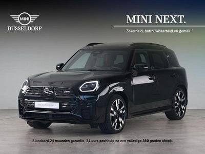 Zwart Occasion 2024 Mini John Cooper Works Countryman SUV | € 39.950 (Super prijs)