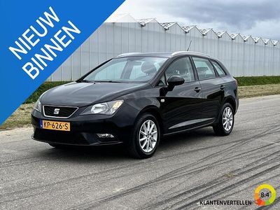 Zwart Occasion 2016 Seat Ibiza ST CONNECT Stationwagen | € 10.950 (Duur)