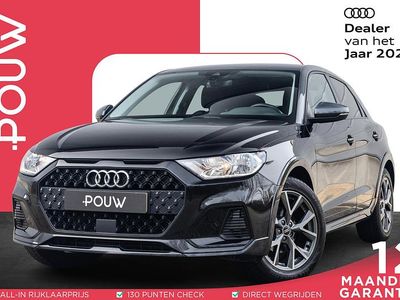 Occasion Audi A1 Advanced 95 PK (69 kW) 2021 Zwart SUV