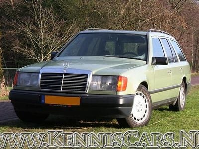 Occasion Mercedes E230 136 PK (100 kW) 1986 Groen Stationwagen