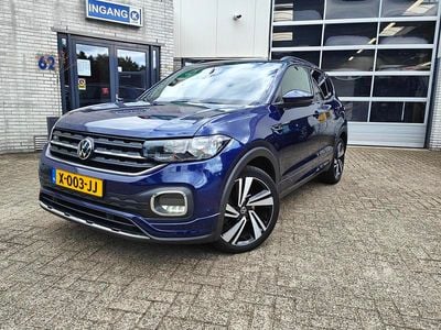 Blauw Gebruikt 2021 VW T-Cross R-line SUV | € 24.450 (Duur)