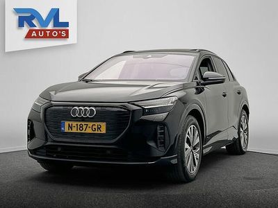 Zwart Gebruikt 2021 Audi Q4 e-tron Advanced Plus SUV | € 29.750 (Eerlijke prijs)