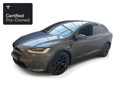Occasion Tesla Model X 670 kW (911 PK) 2024 Zilver SUV