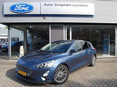 Blauw Occasion 2018 Ford Focus Business Edition Hatchback | € 14.840 (Iets duurder)