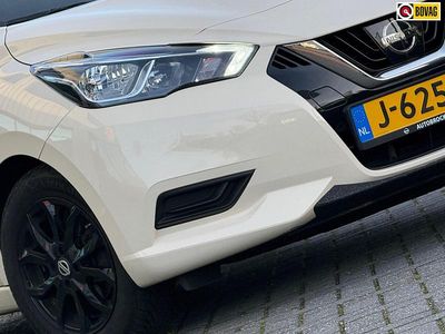 Occasion Nissan Micra Acenta 101 PK (74 kW) 2020 Wit Hatchback