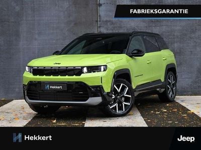 Nieuw Jeep Compass 156 kW (213 PK) 2025 Groen SUV