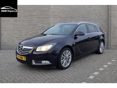 Blauw Occasion 2012 Opel Insignia Business Stationwagen | € 2.450 (Eerlijke prijs)
