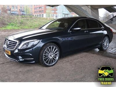 Blauw Gebruikt 2015 Mercedes S500 AMG Sedan | € 47.777 (Eerlijke prijs)