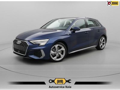 Occasion Audi A3 110 PK (80 kW) 2021 Blauw Hatchback