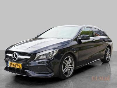 Mercedes CLA180 Shooting Brake