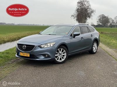 Blauw Occasion 2014 Mazda 6 Stationwagen | € 3.450