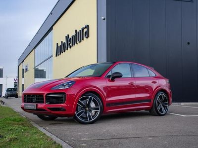 Occasion Porsche Cayenne Chrono 460 PK (338 kW) 2020 Rood SUV