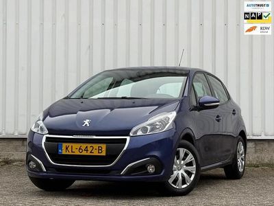 Blauw Gebruikt 2016 Peugeot 208 Hatchback | € 5.949 (Eerlijke prijs)