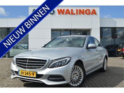 tweedehands Mercedes C200 Ambition NL auto | Stoelverwarming | Leer | Trekha