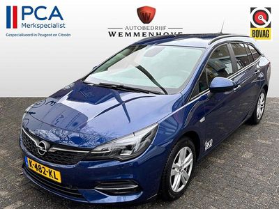 Occasion Opel Astra Business Edition 2021 Blauw Stationwagen