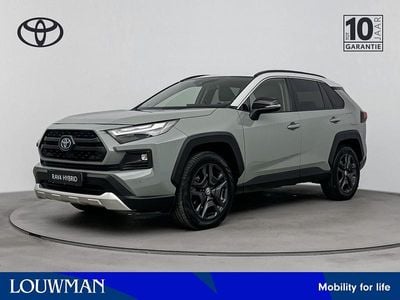 Groen Gebruikt 2022 Toyota RAV4 Hybrid Limited SUV | € 39.995 (Eerlijke prijs)