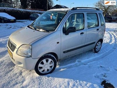 Grijs Gebruikt 2002 Suzuki Wagon R+ Stationwagen | € 950 (Goede deal)