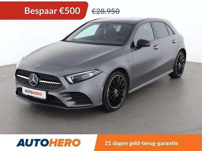 Grijs Occasion 2020 Mercedes A250 AMG line Hatchback | € 28.649 (Eerlijke prijs)